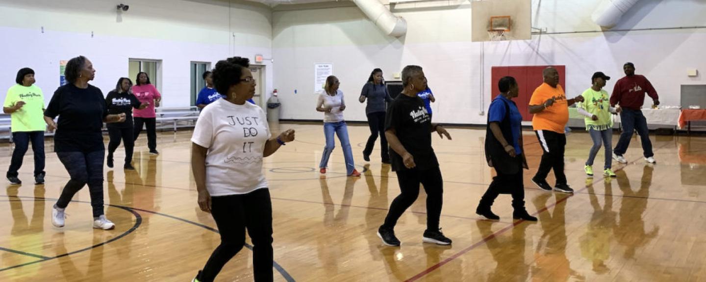 Line Dancing Image